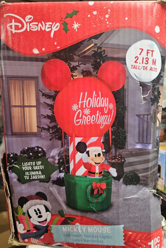Gemmy piedi alto disney - gemmy, 7