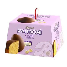 BAULI PANDORI' Colomba a forma