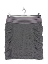 MEXX Gonna di pizzo Donna Gonna Taglia IT 40 grigio chiaro elegante