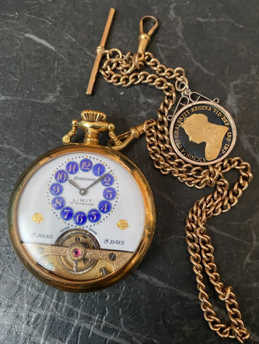 Superbo orologio tasca - superbo,