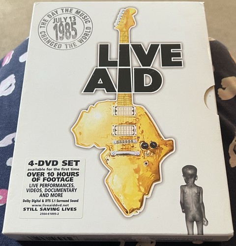 Live aid dvd oop - mega, rare