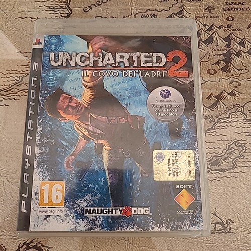 Uncharted covo dei ladri - uncharted, 2