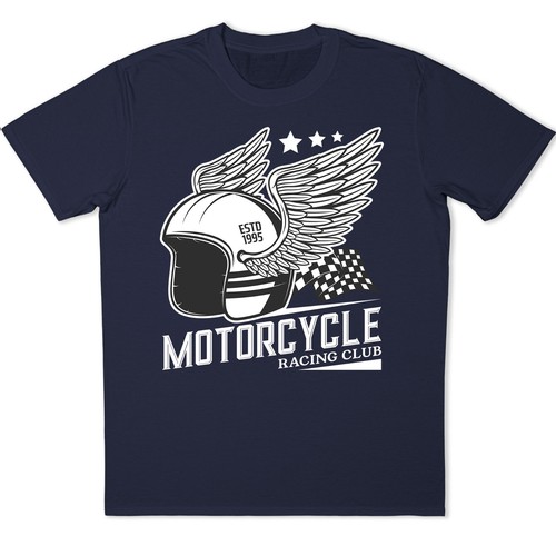 Maglietta moto racing club - maglietta,