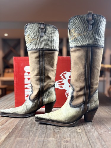 Charro cowboy boots - cowboy,