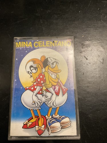 Mina celentano musicassetta - mina, celentano/musicassetta