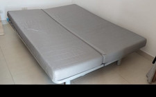 Divano letto 3 posti usato