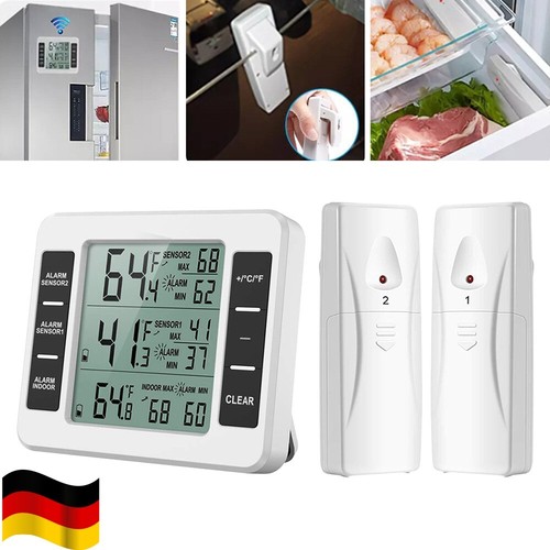 Termometro frigo digitale