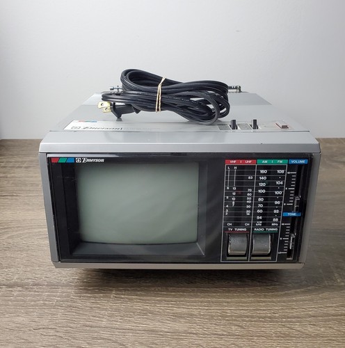 Vintage emerson pc5a portable - pc5a,