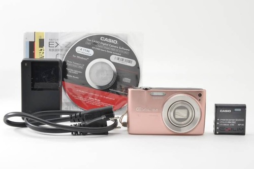 Casio exilim z400 - casio, rosa