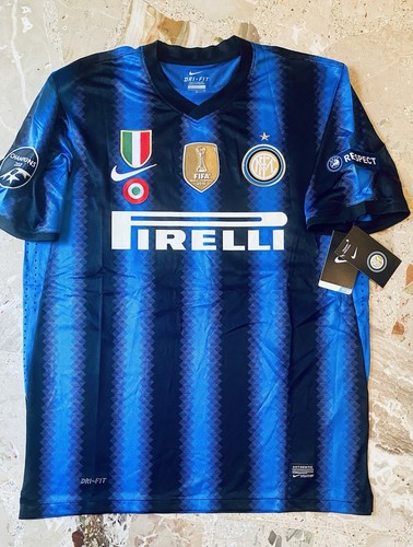 Maglia casa inter milito - milito, tg.