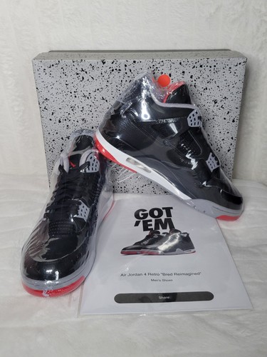 Air jordan retro bred - jordan, 4