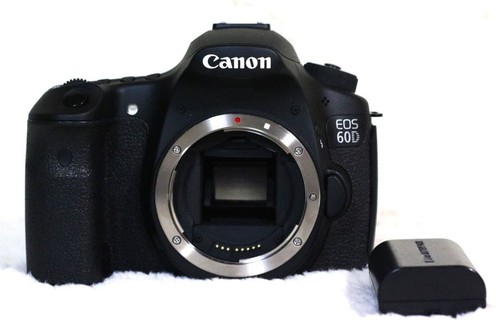 Corpo fotocamera canon eos 60d - fotocamera,