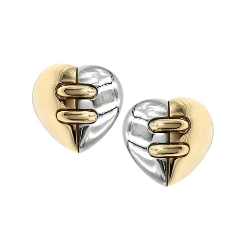 Bvlgari dome heart - earrings, in
