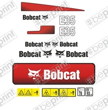 Bobcat E35  kit adsivi