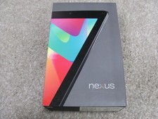 Asus NEXUS7C Google Nexus 7 4G LTE Tablet 7" 32GB 1GB di RAM Android 4.1 Bluetooth