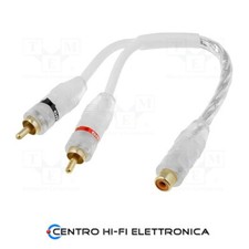 Cavo Audio Sdoppiatore RCA 1
