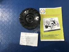 PULEGGIA DINAMO FIAT 600/D 750 850 DIAMETRO ESTERNO 125 FORO 12