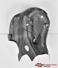 Carbon Fiber Exhaust Cover