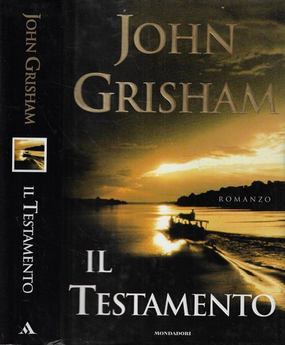 Testamento john grisham - il, .