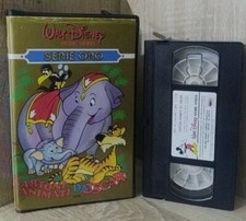 CARTONI ANIMATI DA OSCAR SERIE ORO - VHS WALT DISNEY VI 4149 EX NOLO *RARISSIMA*