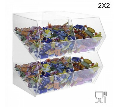 222 pcr porta caramelle - pcr-g, in