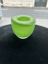 VASETTO 60 s VERDE VETRO DI