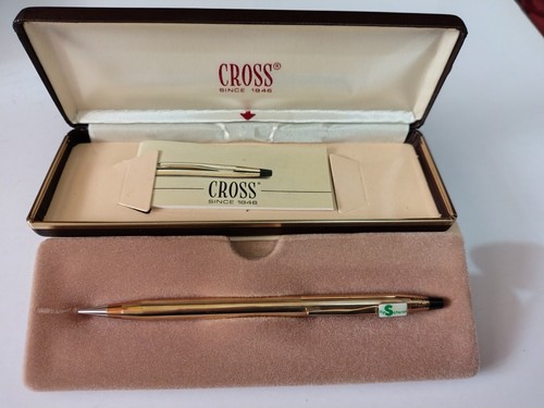 Cross gold pencil boxed - kt,