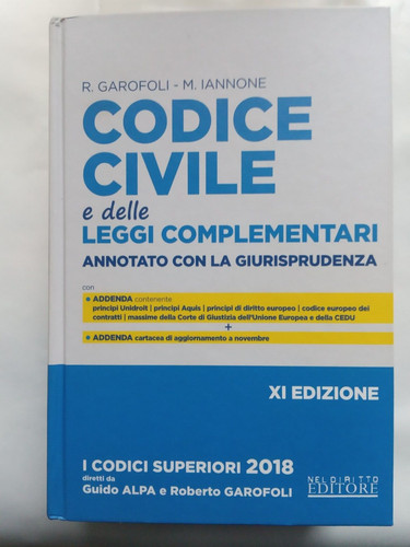 Codice civile delle leggi - e,