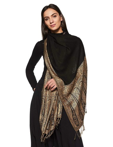 Sciarpa donna lana pashmina
