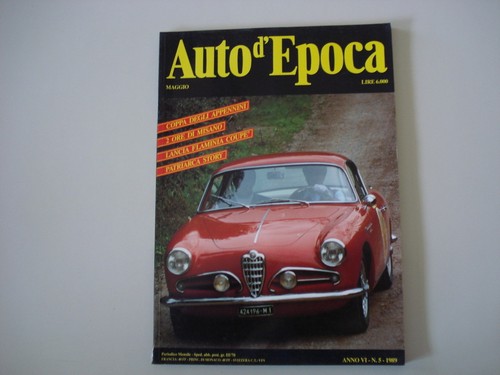 Auto epoca 1989 lancia - auto, d'epoca
