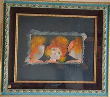 Nicola Vietti olio su tela