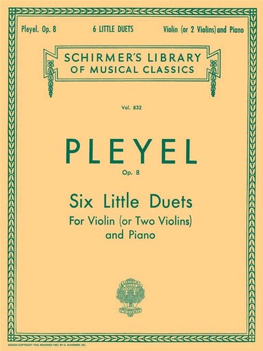 Six little duets 8 ignace - little,