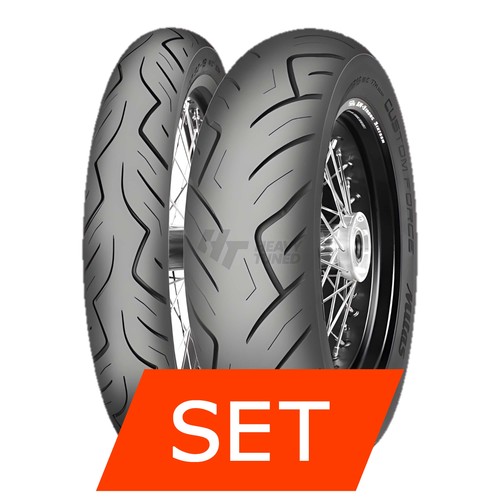 Set pneumatici mitas - pneumatici, custom