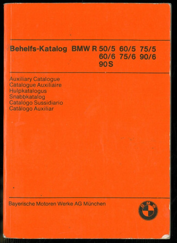 Parts list catalogue - list,