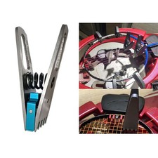 Badminton Crimping Clamp