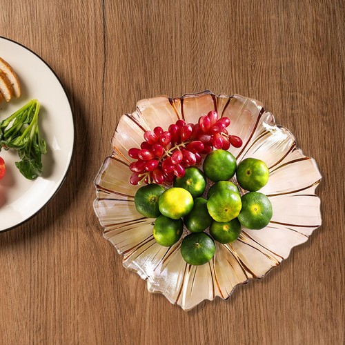 Fruttiera vetro con base - fruttiera,
