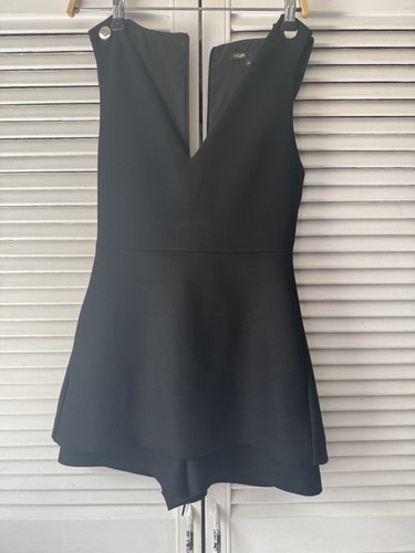 Maje playsuit taglia nero - playsuit,