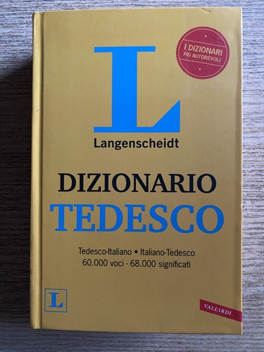 Langenscheidt dizionario - langenscheidt,
