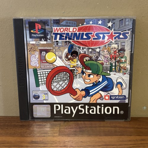 World tennis stars - stars, playstation