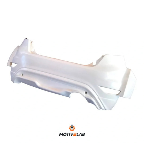 Ford fiesta fiberglass rear - ford,