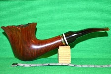 HAND MADE Freehand 9mm filter smoking pipe pfeife 煙斗 fajka pipa