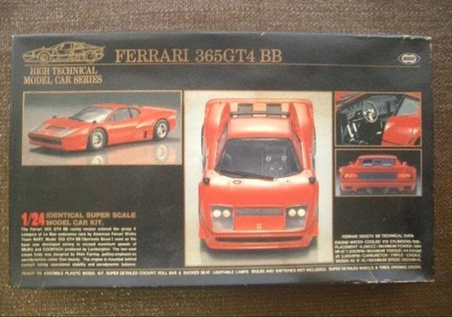Modellino plastica 24 - plastica, 1/24
