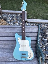 Chitarra elettrica Kay vintage