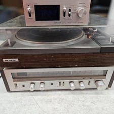 Pioneer SX-3400 Ricevitore Stereo Pioneer Pl-112d Giradischi Dt-400 Timer Digitale 