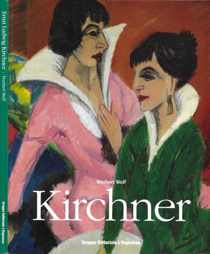 Ernst ludwig kirchner - ernst,