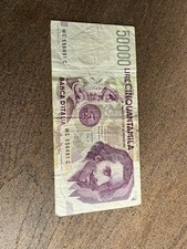 Banconota Repubblica Italiana