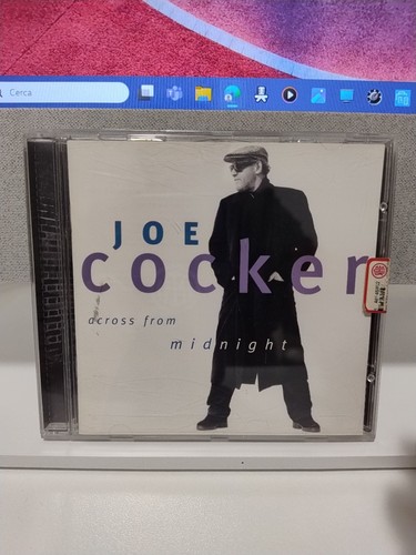 Joe cocker across from - joe,