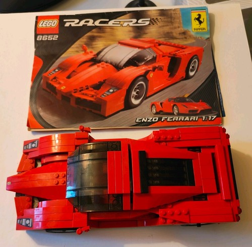 Lego racers enzo ferrari 17 - enzo,