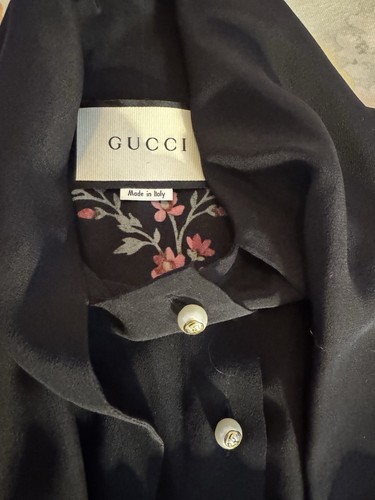 Camicetta gucci cravatta collo - cravatta,