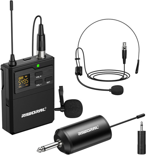 Sistema microfonico wireless - microfonico,